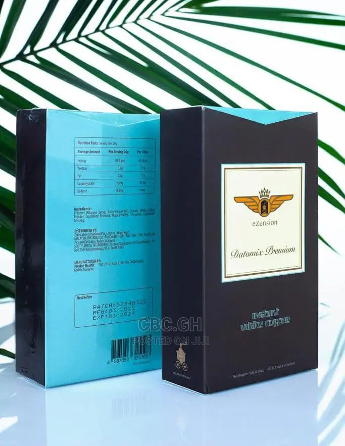 Ezension Datomix Premium Instant White Coffee