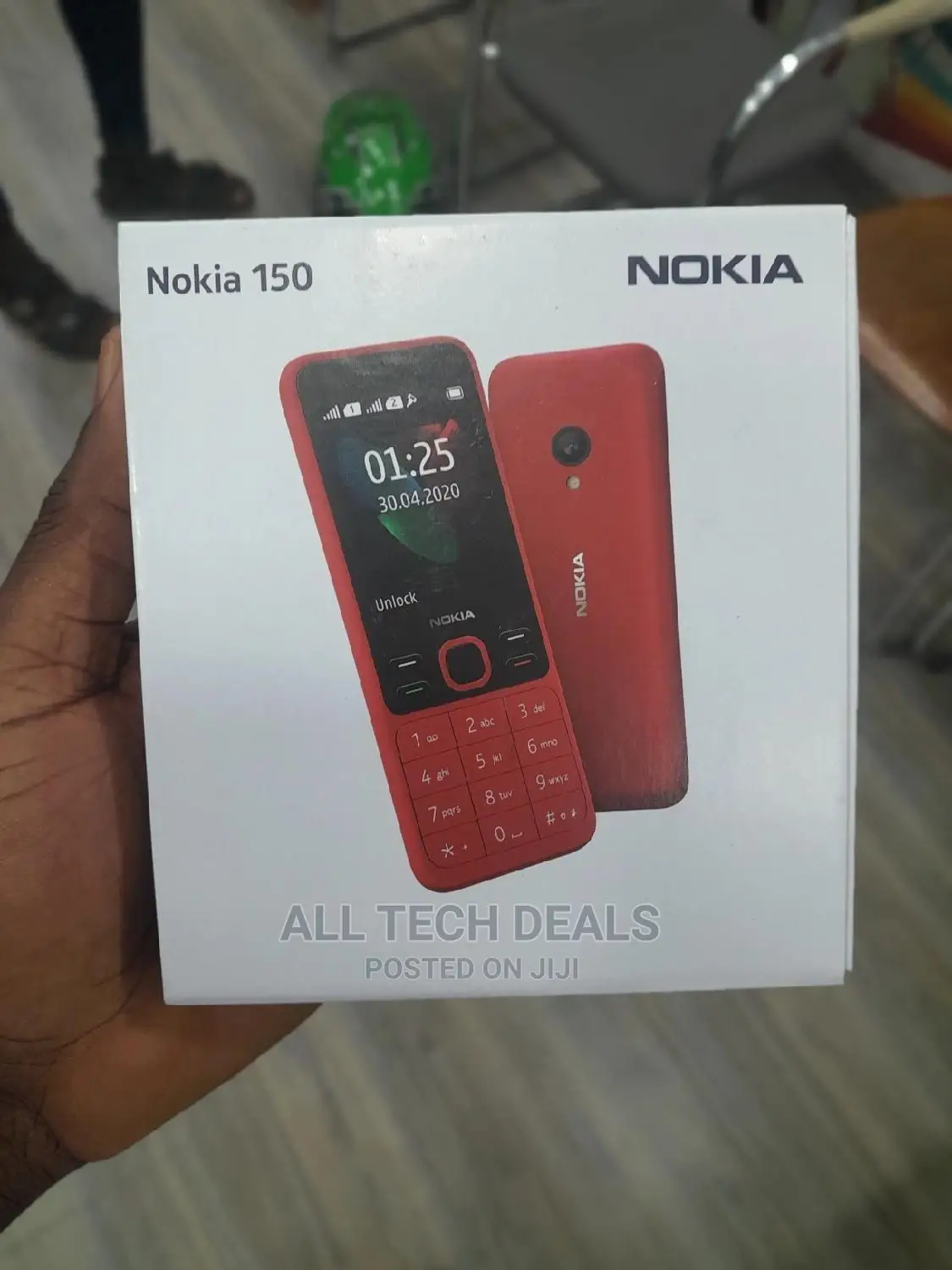 New Nokia 150 Black