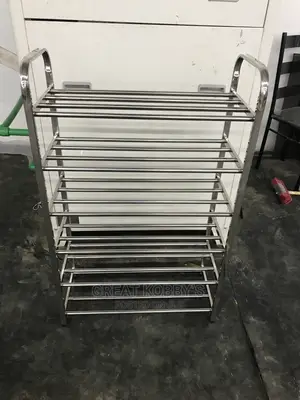 Metal Shoe Rack