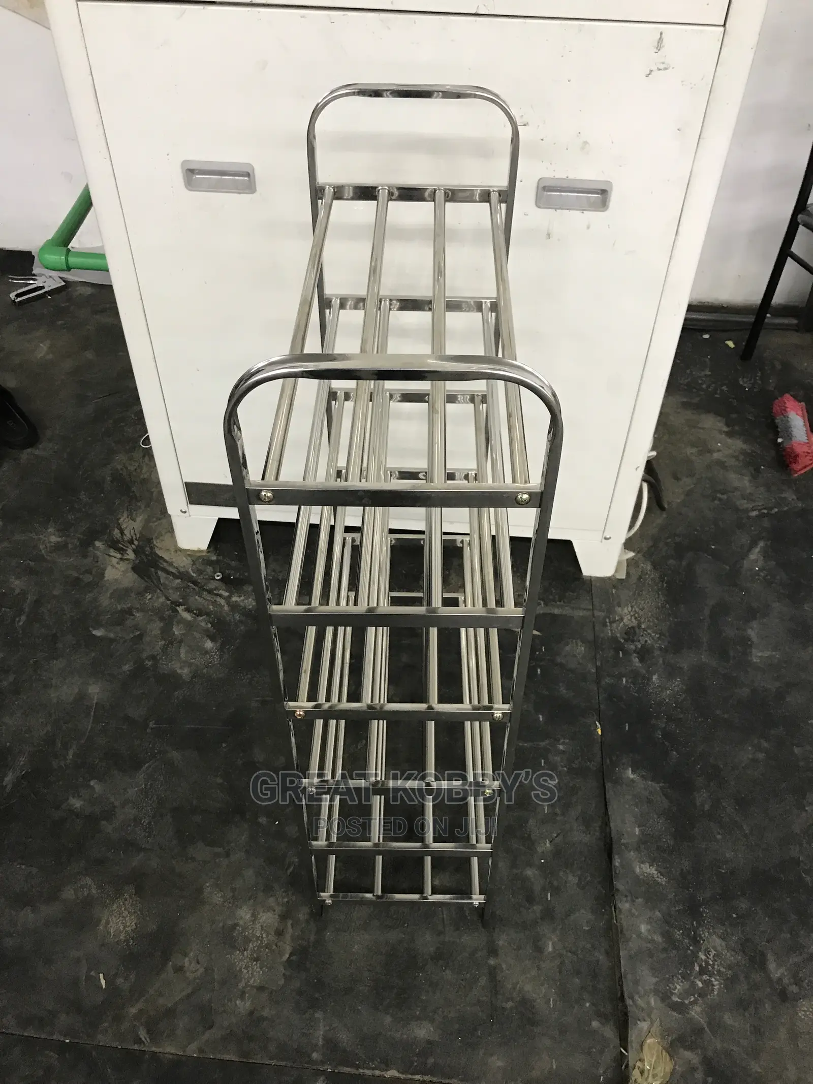 Metal Shoe Rack