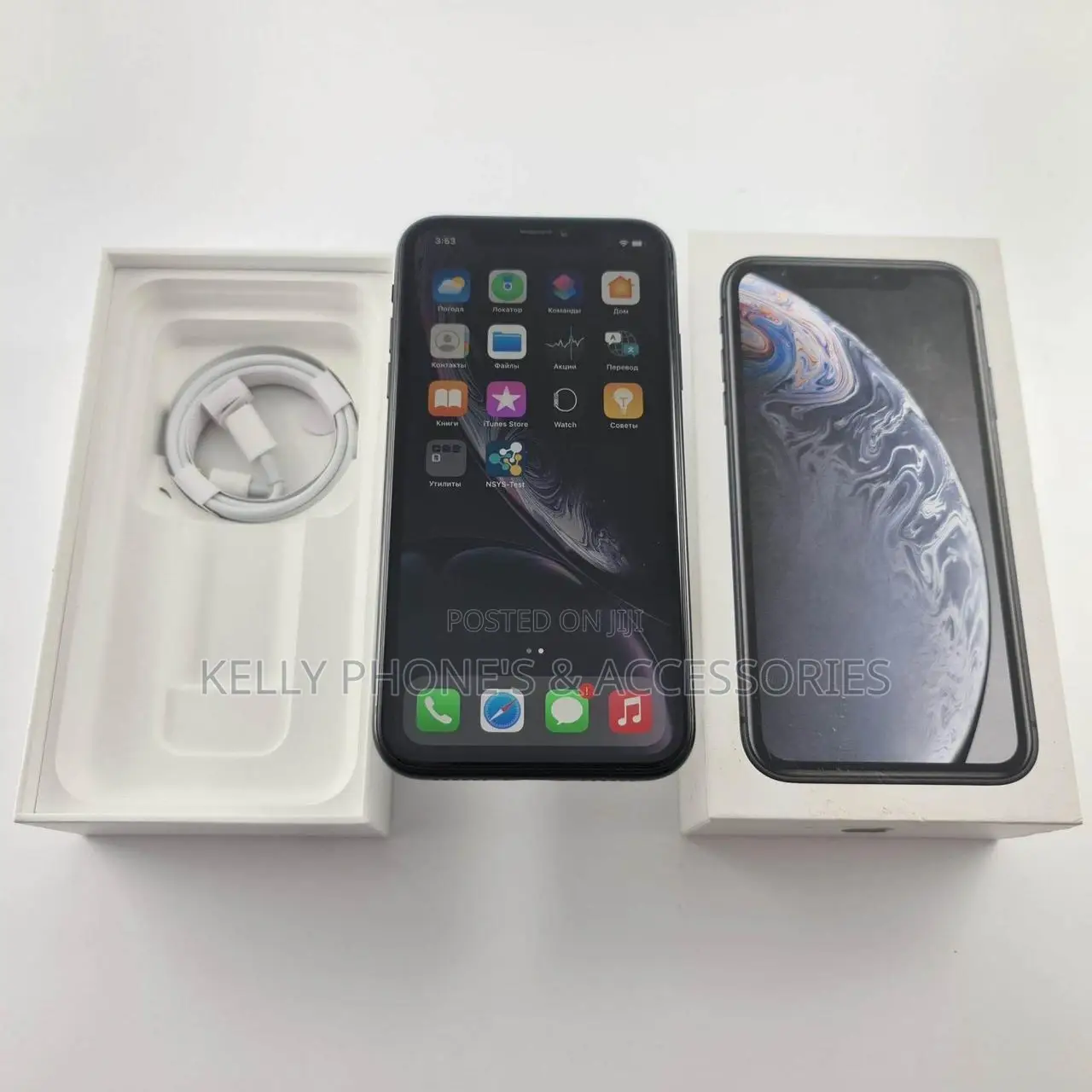 New Apple iPhone XR 128 GB Blue