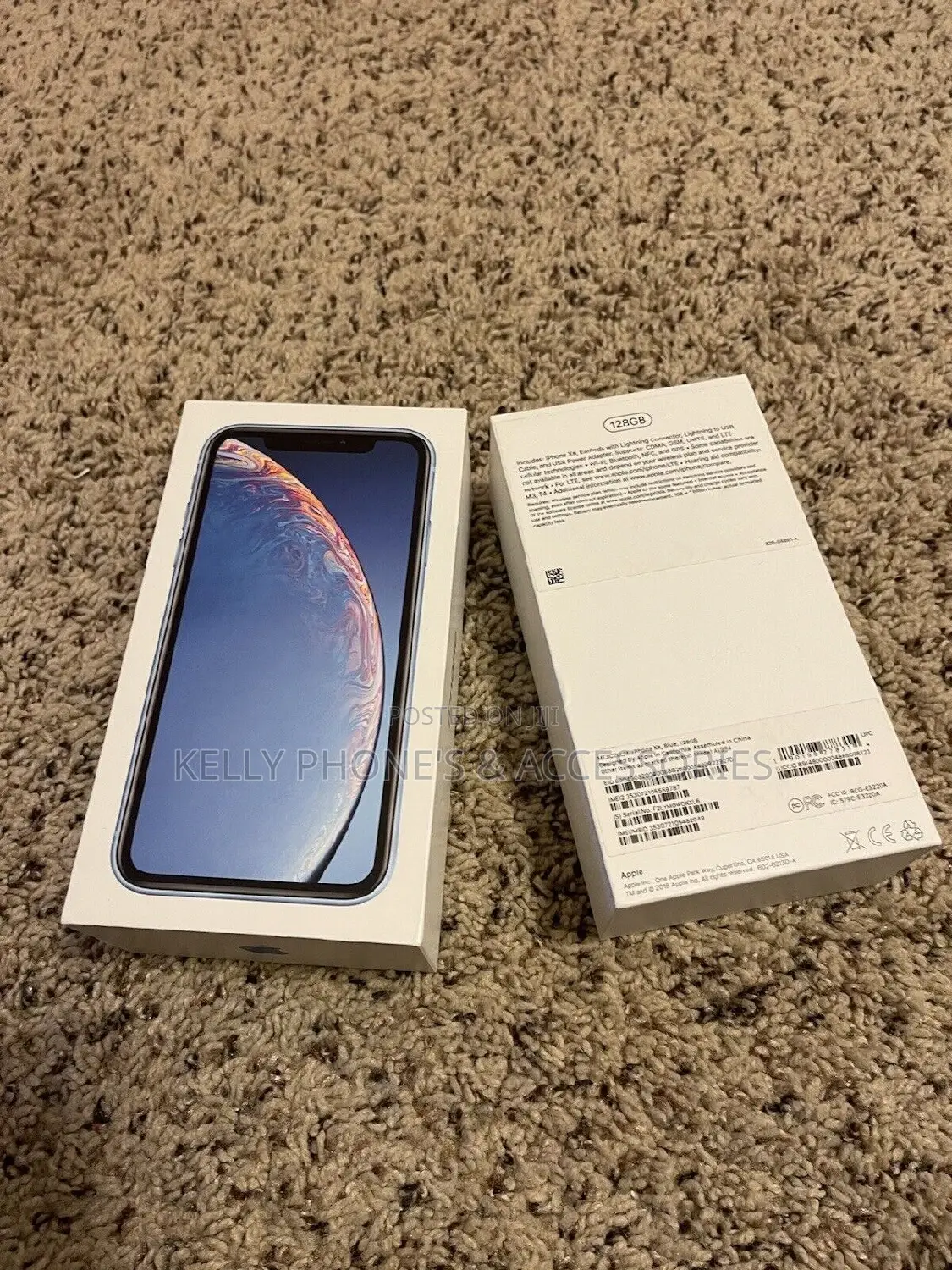 New Apple iPhone XR 128 GB Blue