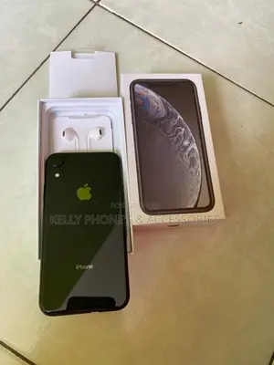New Apple iPhone XR 64 GB Black
