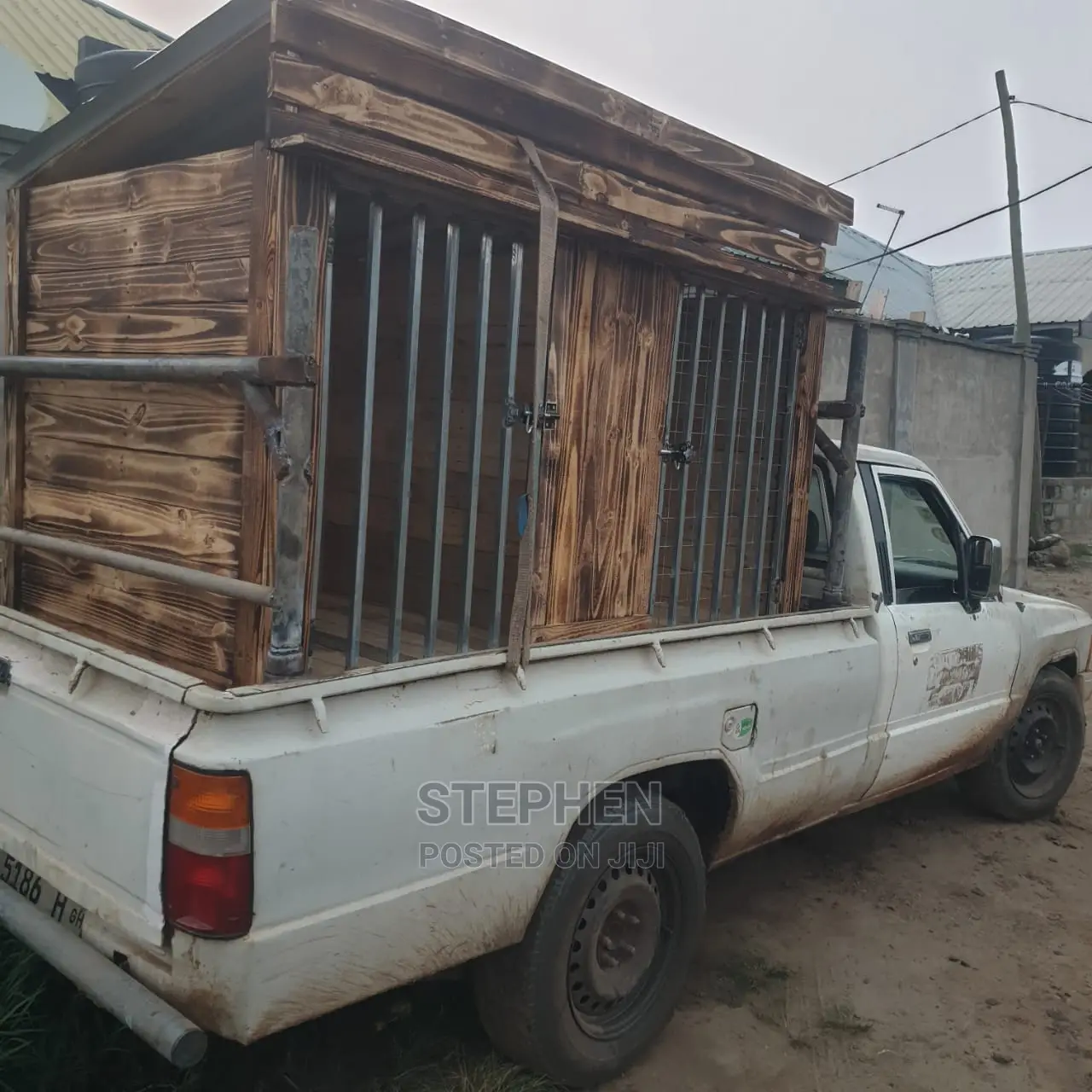 Dog Kennel (Cage)