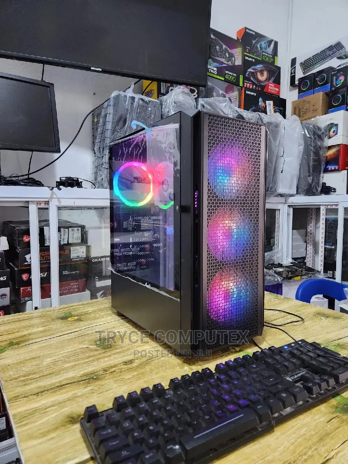 New Desktop Computer Asus 16GB Intel Core i7 SSD 1T