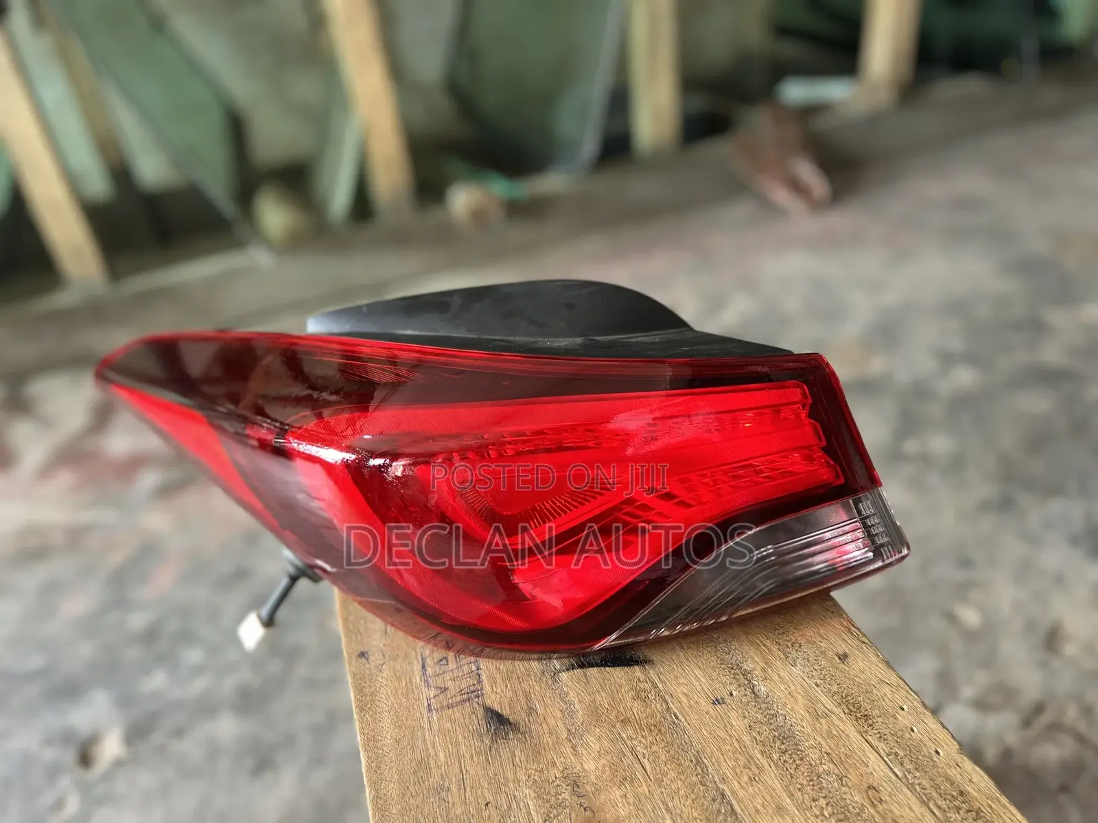 Hyundai Elantra 2014 - 2016 Taillights