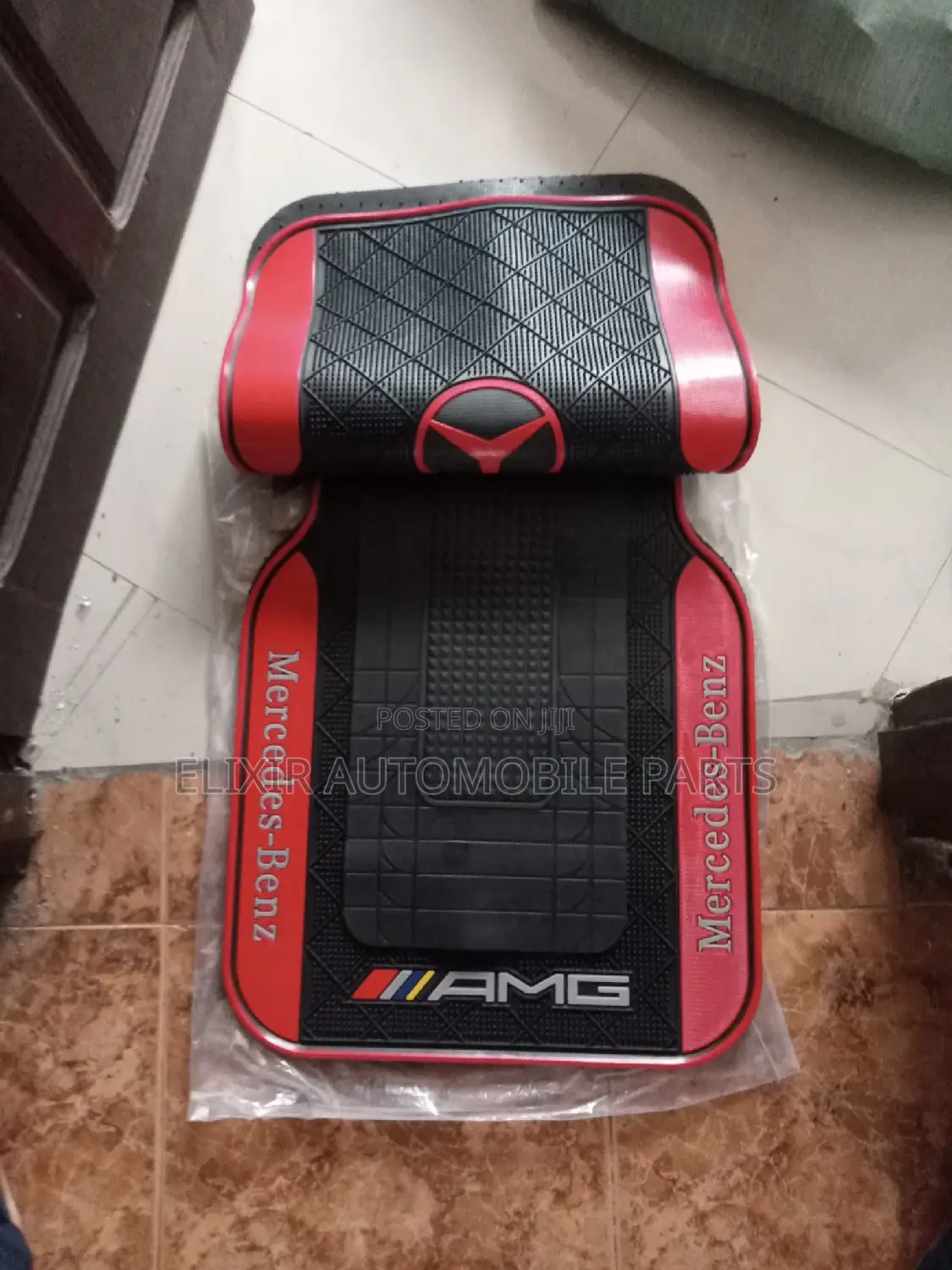 2023 Amg Benz Designed Floor Mat