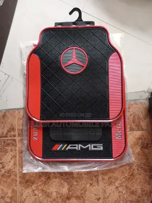2023 Amg Benz Designed Floor Mat
