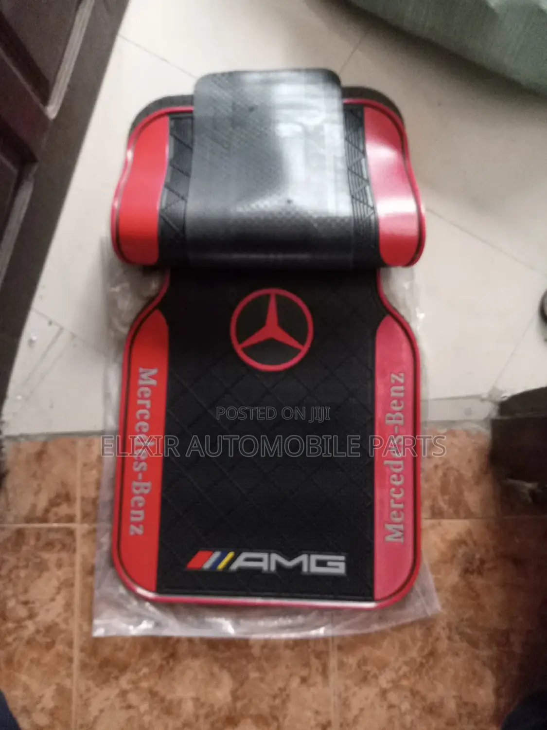 2023 Amg Benz Designed Floor Mat