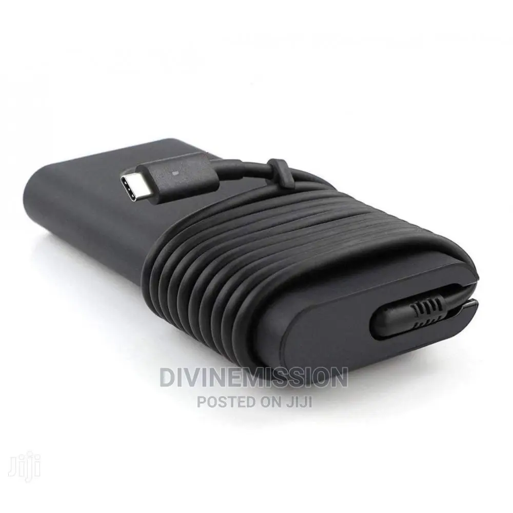 Dell Type C Charger UK Used. 65w 5v,9v,12v,20v
