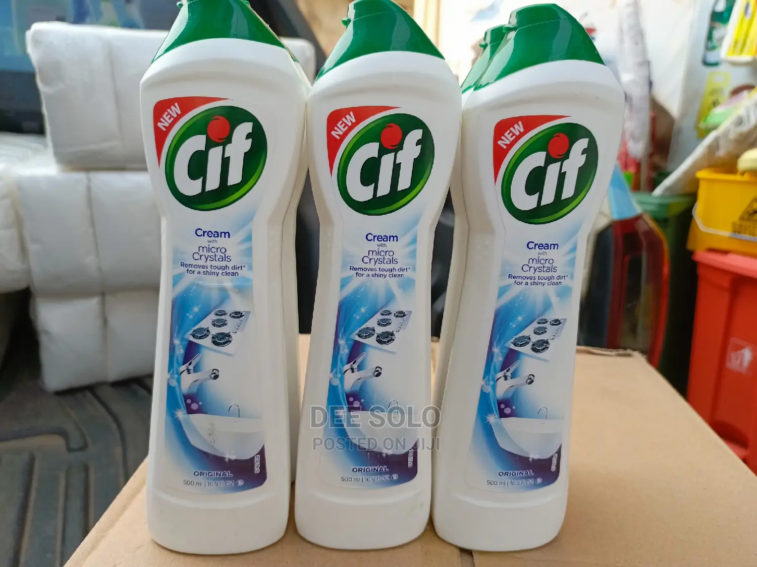 CIF Cream and Fat Cleaner