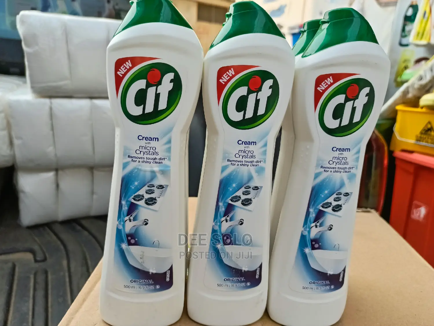 CIF Cream and Fat Cleaner