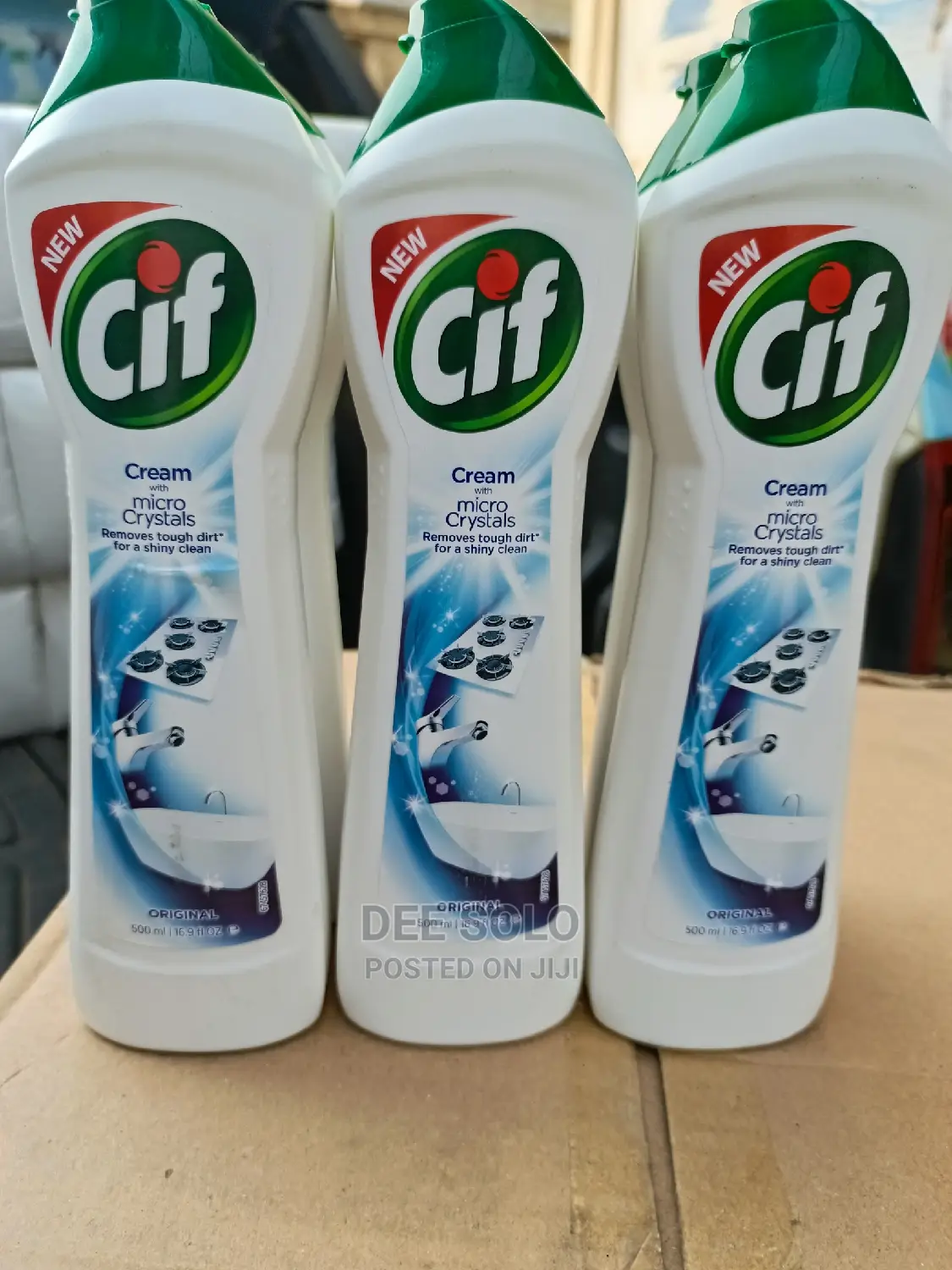 CIF Cream and Fat Cleaner