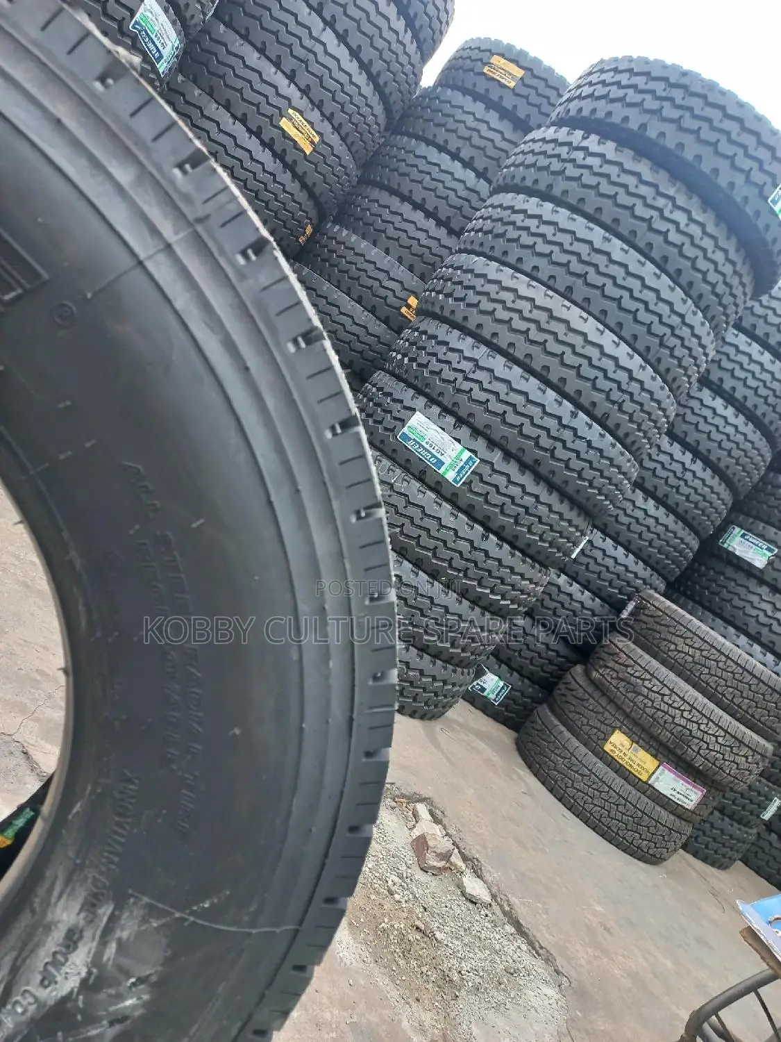 Original Truck Tyres Available
