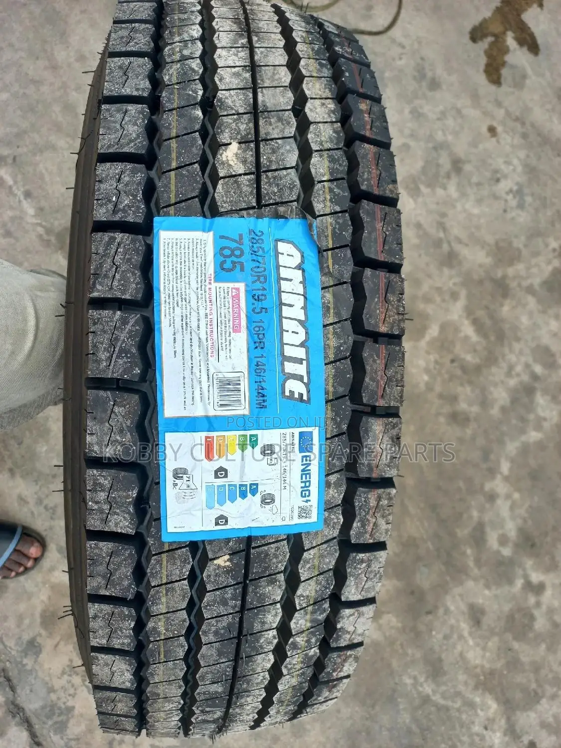 Original Truck Tyres Available