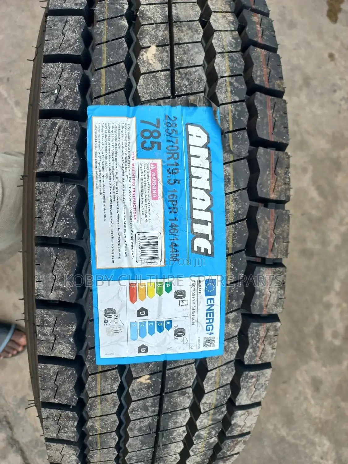 Original Truck Tyres Available