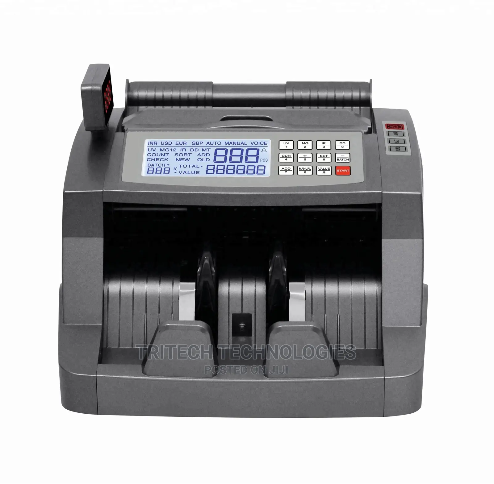Al6300 Currency Bill Counter Note Counting Machine
