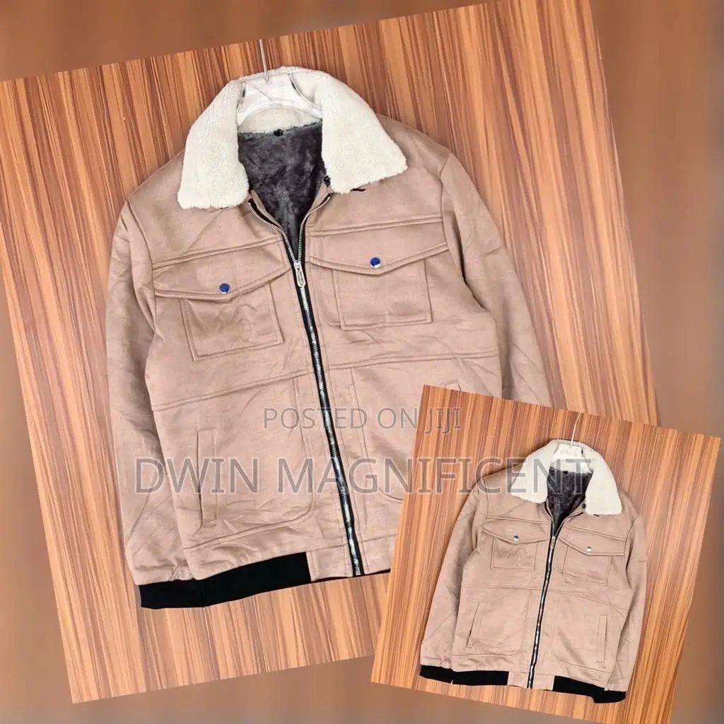 Borg Collar Jacket