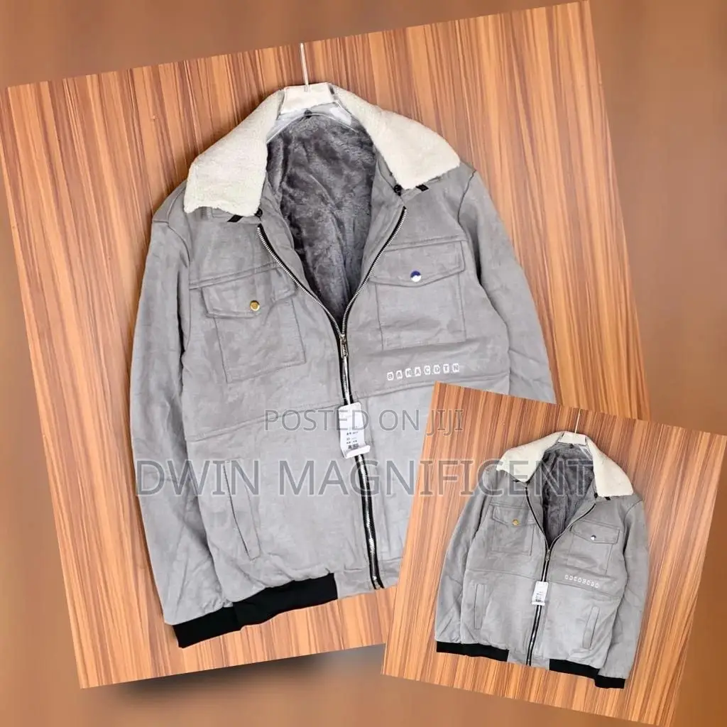 Borg Collar Jacket