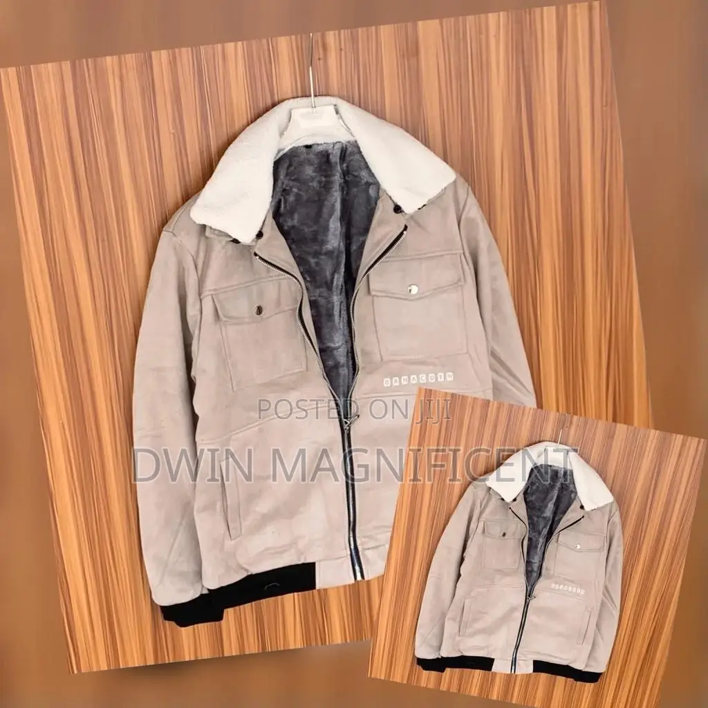 Borg Collar Jacket