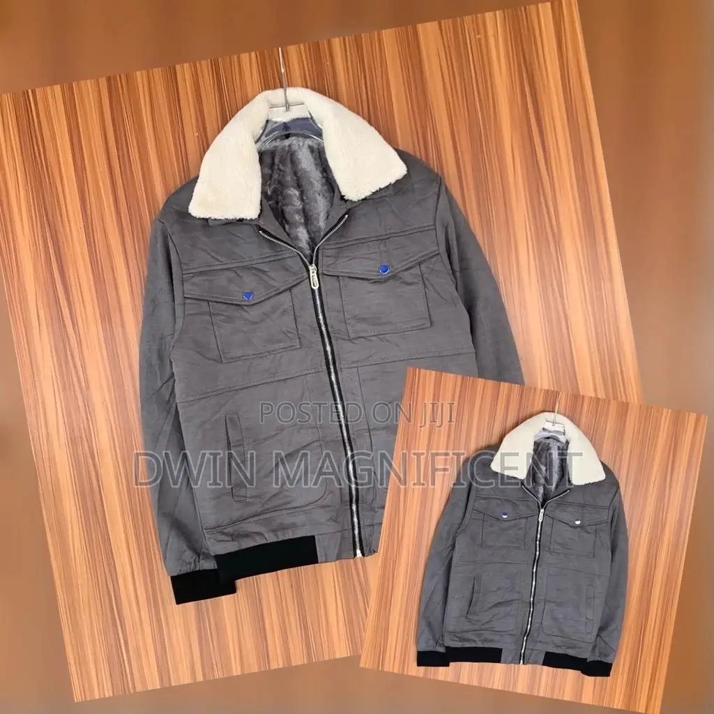 Borg Collar Jacket