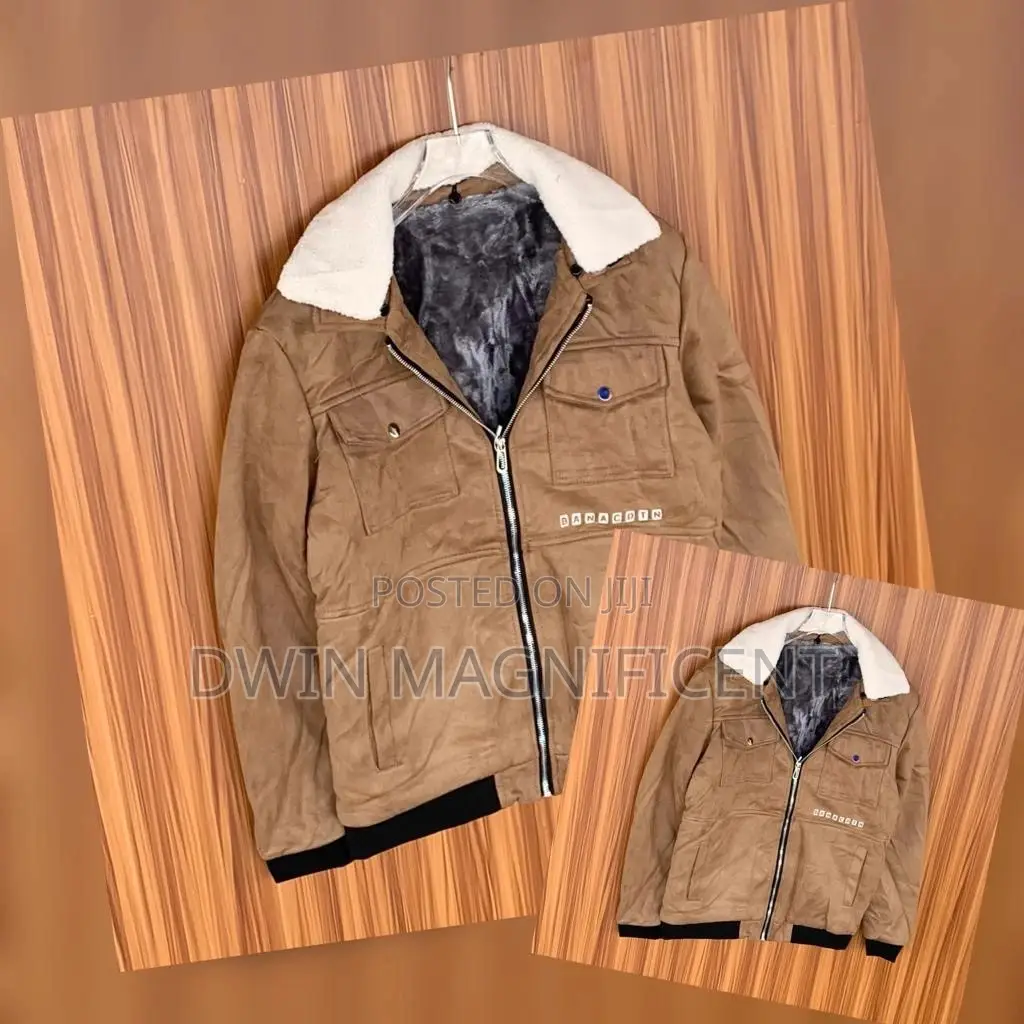Borg Collar Jacket