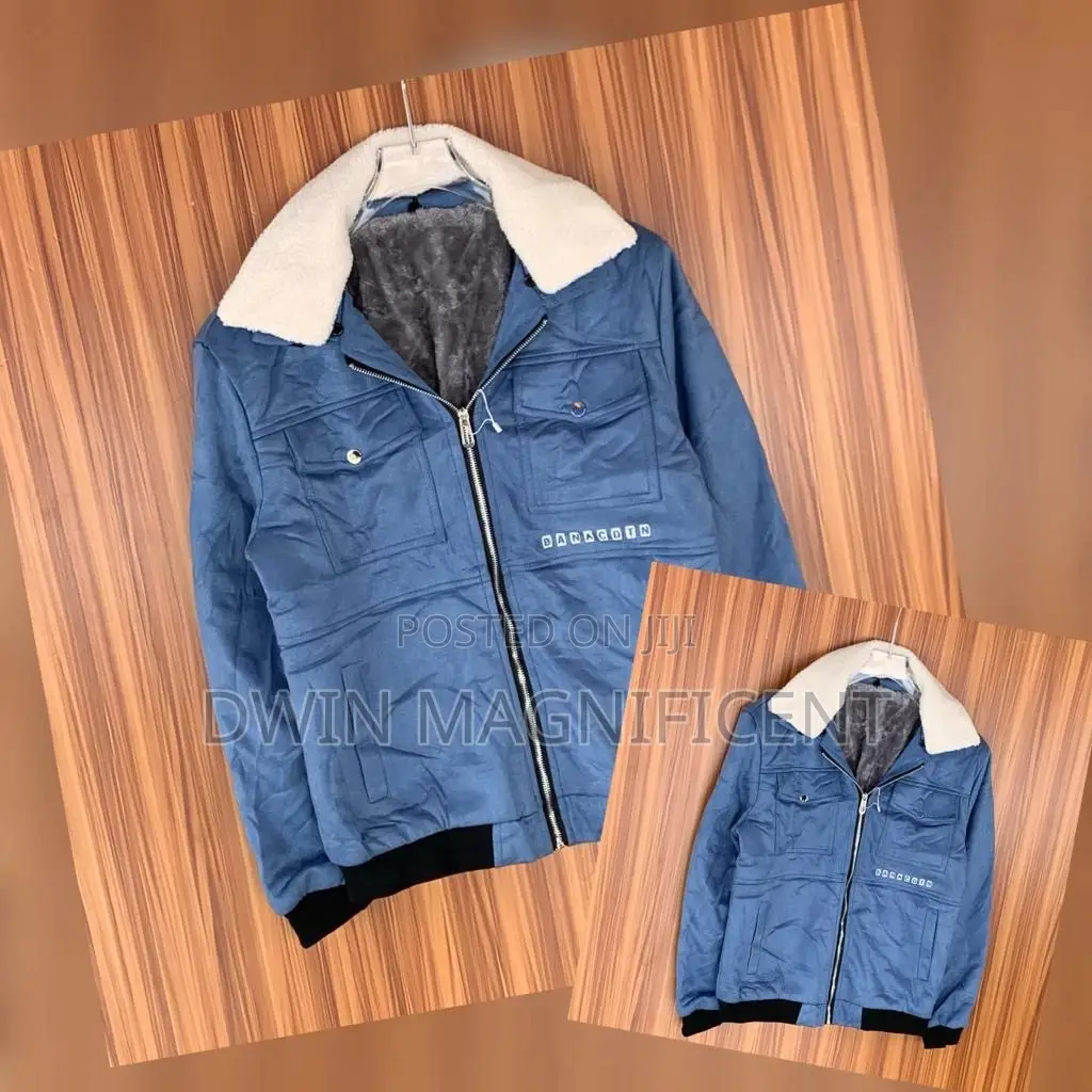 Borg Collar Jacket
