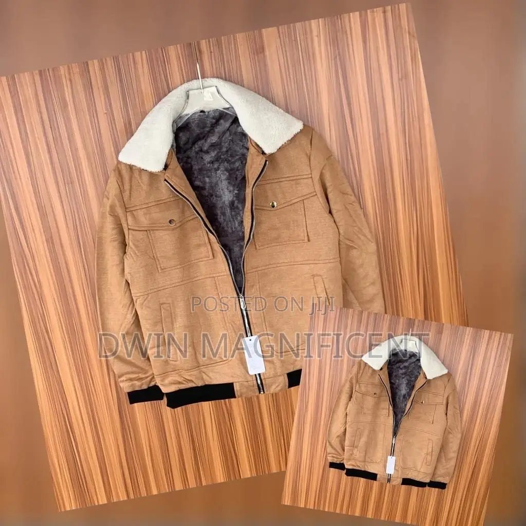 Borg Collar Jacket