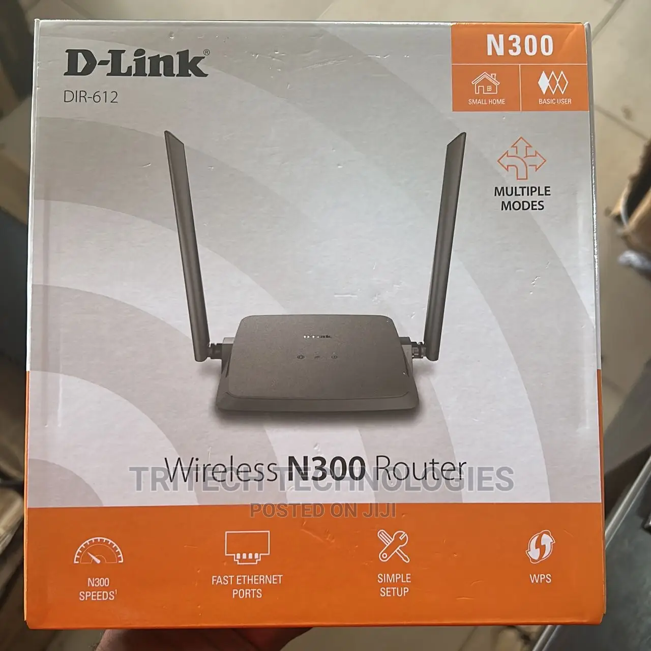D-Link Wireless N300 Router DIR-612