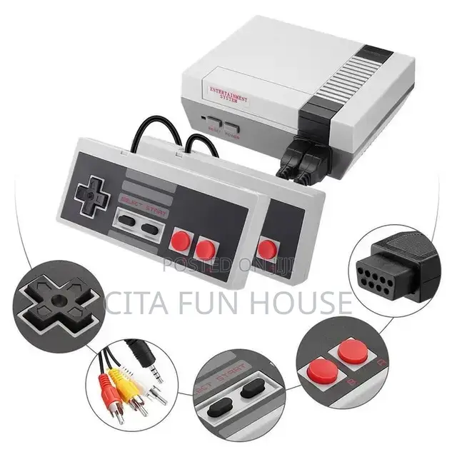 620 in 1 Retro Game Console Mini Classic Game System