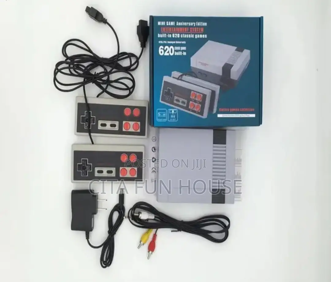 620 in 1 Retro Game Console Mini Classic Game System