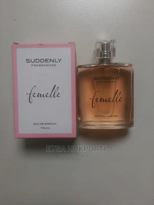 75ml Suddenly Femelle Women's Perfume FRM Uk in East Legon