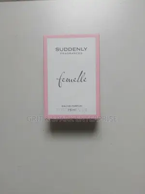 75ml Suddenly Femelle Women's Perfume FRM Uk