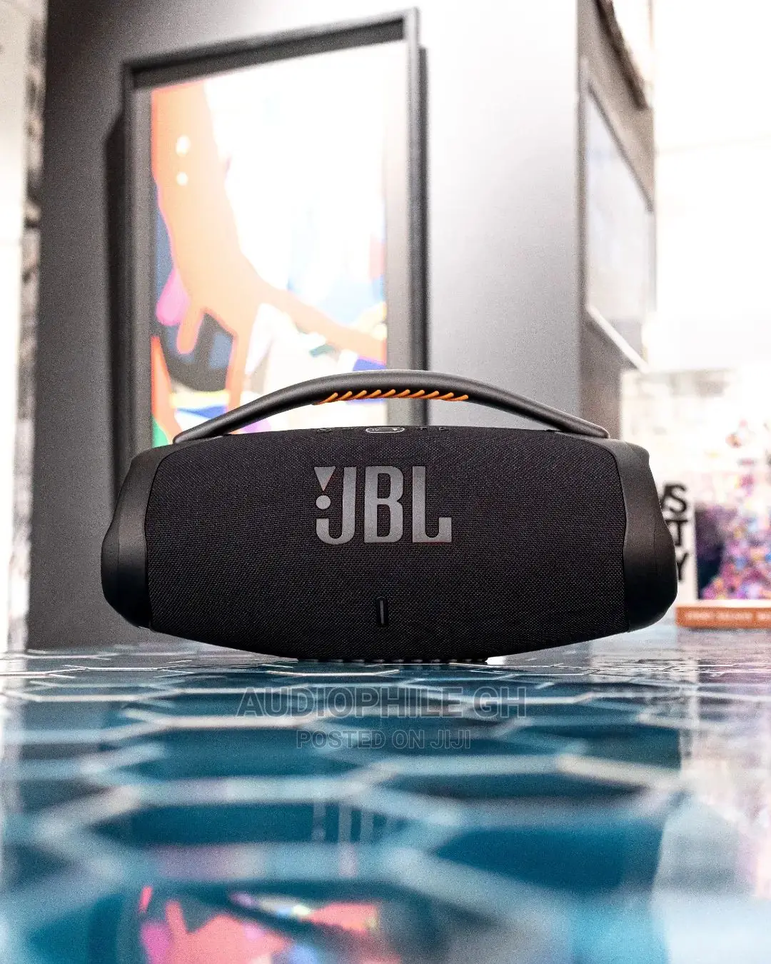 JBL Boombox 3 Portable Speaker