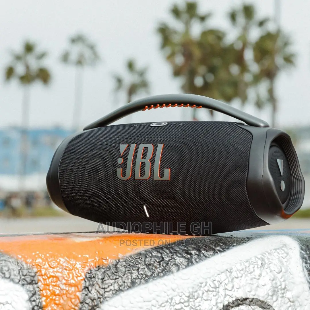 JBL Boombox 3 Portable Speaker