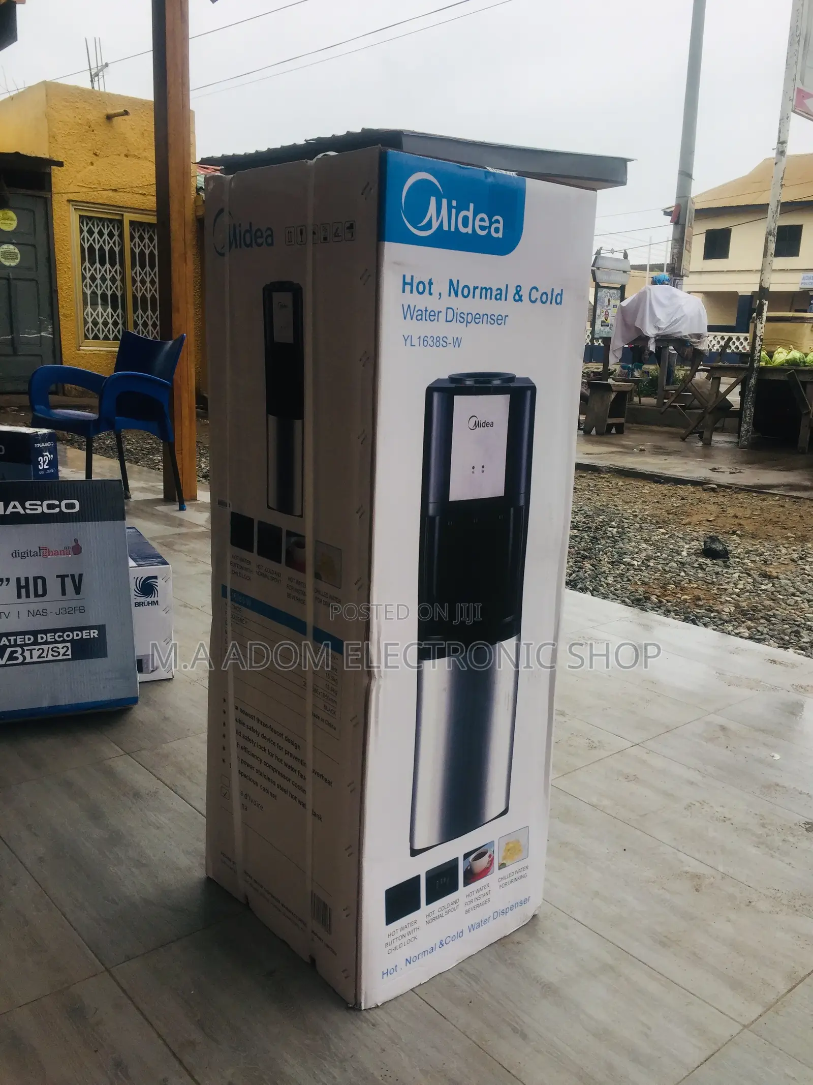 Better Midea 3 Tap Water Dispenser (YL1638S-W)
