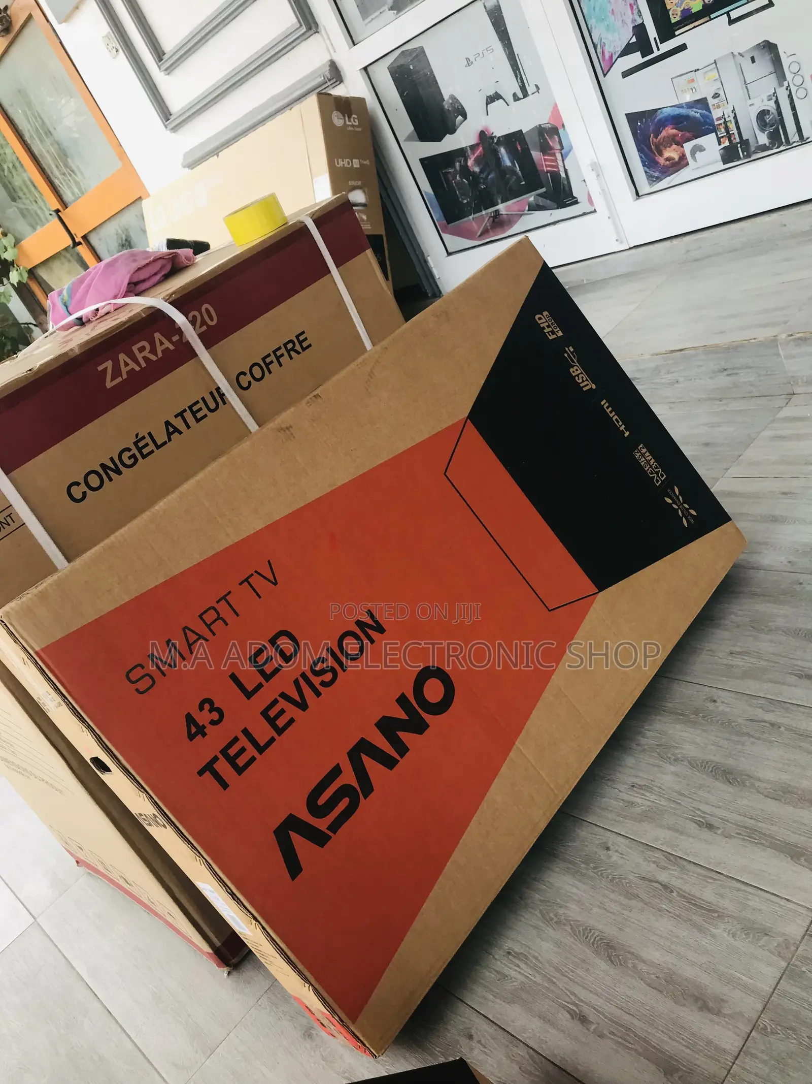 Pick New Asano Digital/Satellite Led TV 2020 – 32′′