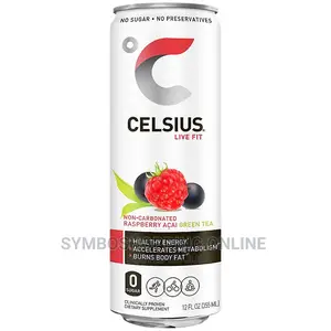 Celsius Sparkling Energy Drink -no Sugar/Preservatives(355ml