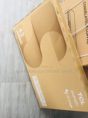 New TCL 43 Inch FHD Smart Android TV 43S5400A