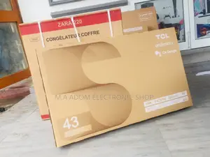 Best TCL 43 Inch FHD Smart Android TV 43S5400A