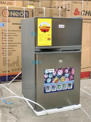 Promo|Pearl Energy Saving Fridge|105ltrs| Freezer| 2_yrs Warranty|2025