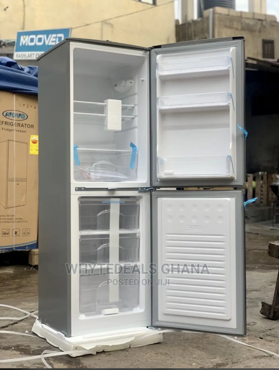 Nexus 142L Refrigerator| Frost Free| ENERGY SAVING|Lock+ Key
