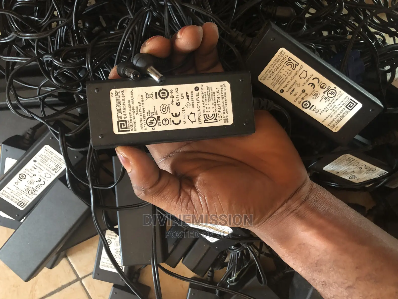 Original 9v Power Adapters