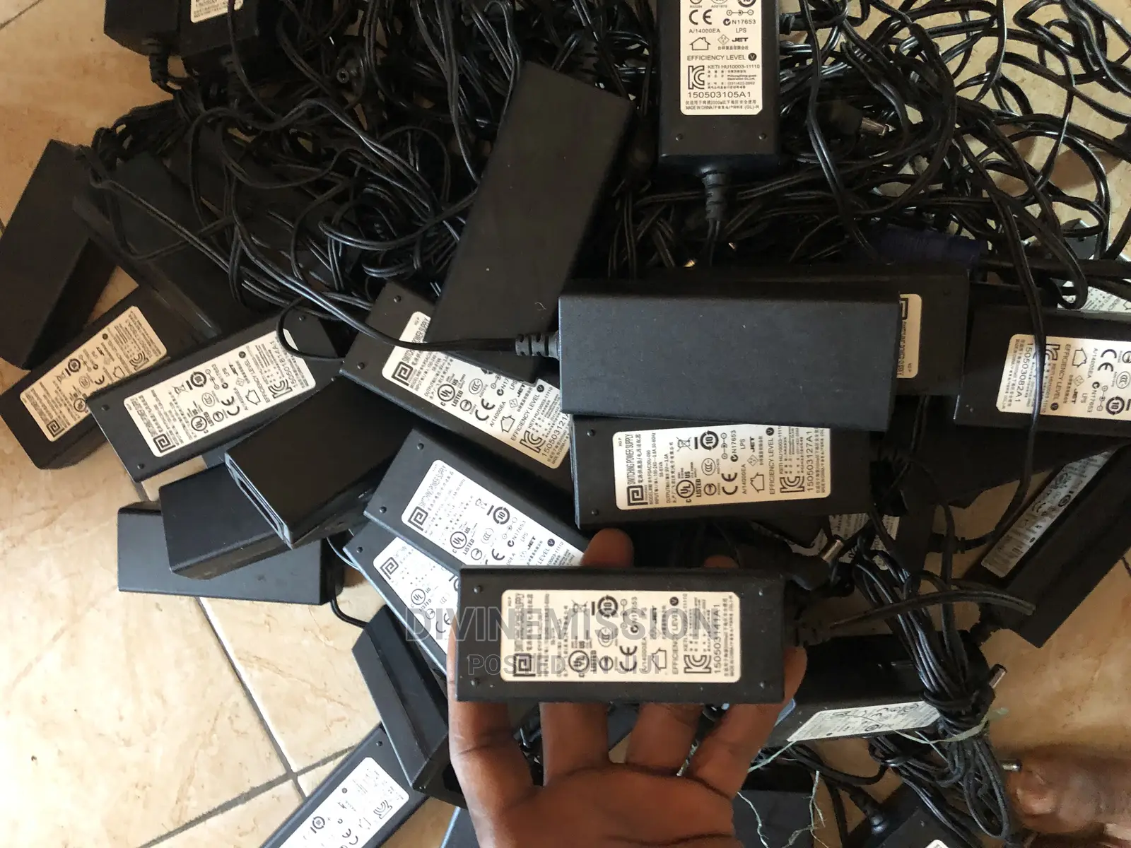 Original 9v Power Adapters