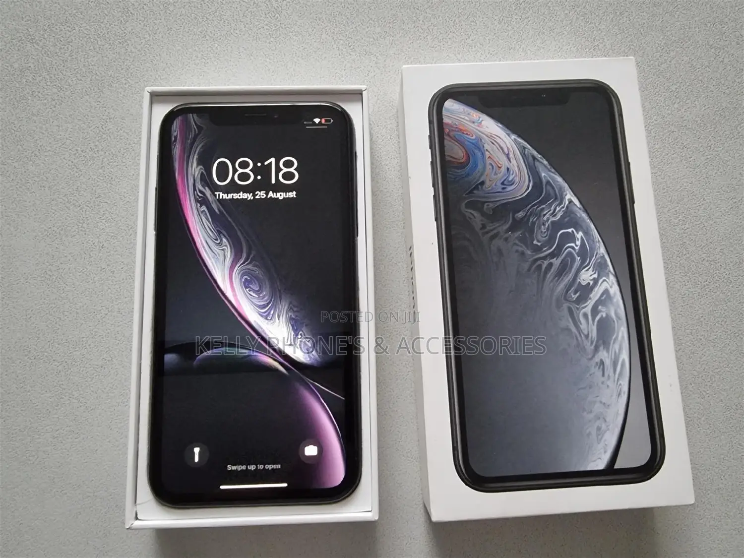 New Apple iPhone XR 128 GB Black