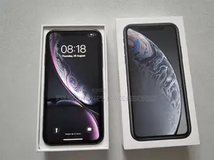 New Apple iPhone XR 128 GB Black