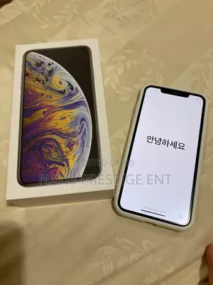 New Apple iPhone XS Max 256 GB Gold