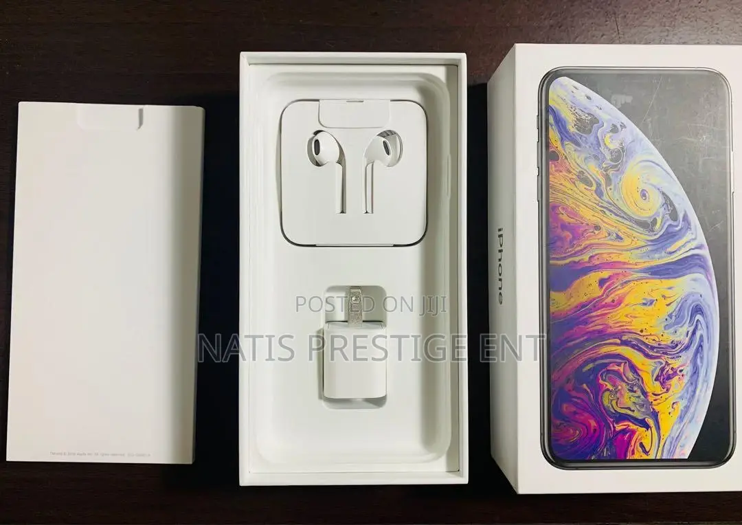 New Apple iPhone XS Max 256 GB Gold