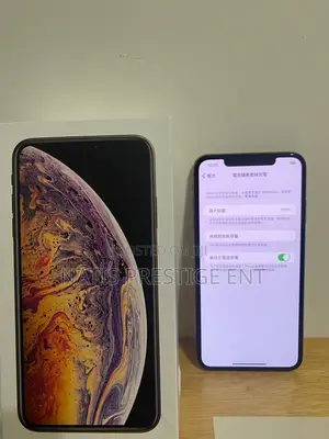 New Apple iPhone XS Max 256 GB Black