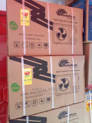 Rainbow Air Conditioner 1.5hp R410 Gas
